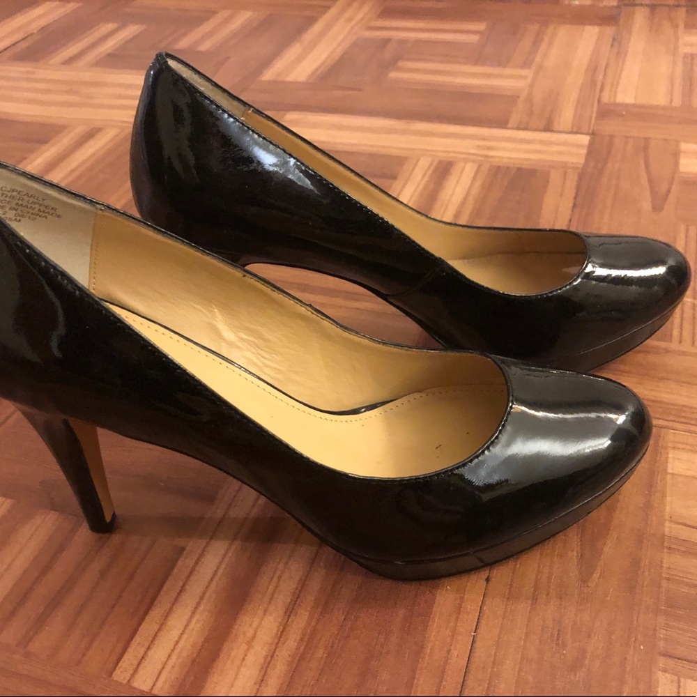 Joan & David patent leather.  Hardly used.